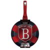 Berlinger Haus BURGUNDY bevonatos SERPENYŐ 30 cm (szeletsütő) - INDUKCIÓS / BH-1254N /