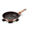 Berlinger Haus ROSE GOLD bevonatos SERPENYŐ 30 cm (szeletsütő) - INDUKCIÓS / BH-1511N /