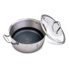 Berlinger Haus ETERNAL Lábos fedővel 24cm 3,8l / BH-8509 /