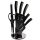 Berlinger Haus Black Silver bevonatos KÉSKÉSZLET 8 részes
