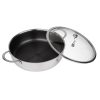 Berlinger Haus ETERNAL alacsony Lábos fedővel 28cm 3,8l / BH-7429 /