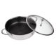 Berlinger Haus ETERNAL alacsony Lábos fedővel 28cm 3,8l / BH-7429 /