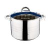Blaumann GOURMET LINE rozsdamentes fazék üvegfedővel 2,1 L (BL-1006)
