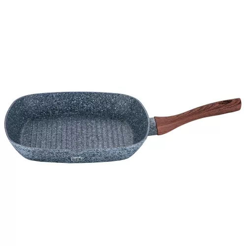 Berlinger Haus FOREST LINE kőhatású bevonatos grill 28cm