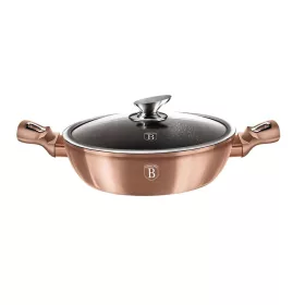   Berlinger Haus ROSE GOLD bevonatos SERPENYŐ 28 cm (szeletsütő) - INDUKCIÓS / BH-1519N /