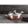 Berlinger Haus ROSE GOLD bevonatos SERPENYŐ 28 cm (szeletsütő) - INDUKCIÓS / BH-1519N /
