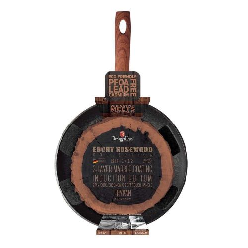 Berlinger Haus ROSEWOOD bevonatos SERPENYŐ 20 cm (szeletsütő) - INDUKCIÓS / BH-1712 /