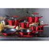 Berlinger Haus BURGUNDY bevonatos Flip Pan Szeletsütő 26 cm/ BH-1302N /