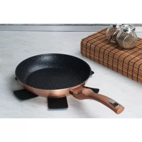 Berlinger Haus ROSE GOLD bevonatos SERPENYŐ 20 cm (szeletsütő) - INDUKCIÓS / BH-1508N /