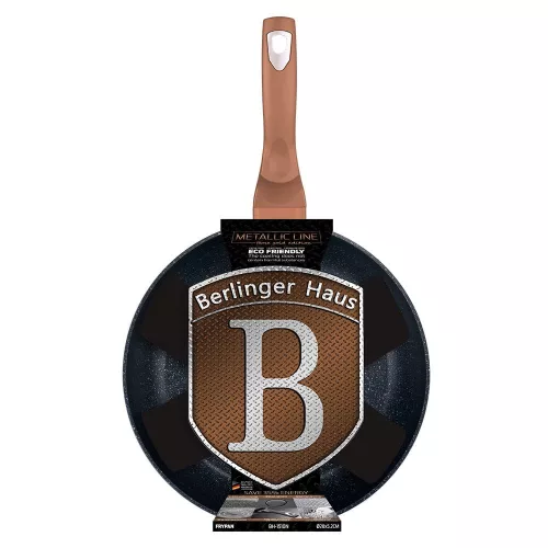 Berlinger Haus ROSE GOLD bevonatos SERPENYŐ 20 cm (szeletsütő) - INDUKCIÓS / BH-1508N /