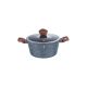 Berlinger Haus FOREST LINE bevonatos LÁBOS üvegfedővel 30 cm 8,0 l (indukciós) / BH-7150 /