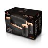 Berlinger Haus BLACK ROSE kenyérdoboz + 3db tároló BH-6731