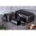 Berlinger Haus BLACK SILVER kenyérdoboz + 3db tároló BH-6754