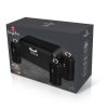 Berlinger Haus BLACK SILVER kenyérdoboz + 3db tároló BH-6754