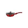 Berlinger Haus BURGUNDY bevonatos MÉLY SERPENYŐ Fedővel 24 cm (szeletsütő) - INDUKCIÓS / BH-125