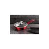 Berlinger Haus BURGUNDY bevonatos MÉLY SERPENYŐ Fedővel 24 cm (szeletsütő) - INDUKCIÓS / BH-125