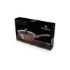 Berlinger Haus ROSE GOLD bevonatos MÉLY SERPENYŐ Fedővel 24 cm (szeletsütő) - INDUKCIÓS / BH-15