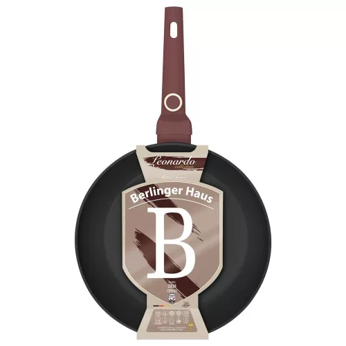 Berlinger Haus LEONARDO bevonatos SERPENYŐ 28 cm (szeletsütő) - INDUKCIÓS / BH-8024 /
