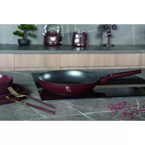 Berlinger Haus LEONARDO bevonatos SERPENYŐ 28 cm (szeletsütő) - INDUKCIÓS / BH-8024 /