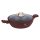 Berlinger Haus LEONARDO bevonatos SERPENYŐ + üveg fedő 28 cm (szeletsütő) - INDUKCIÓS / BH-8038