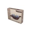 Berlinger Haus LEONARDO bevonatos SERPENYŐ + üveg fedő 28 cm (szeletsütő) - INDUKCIÓS / BH-8038