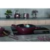 Berlinger Haus LEONARDO bevonatos SERPENYŐ + üveg fedő 28 cm (szeletsütő) - INDUKCIÓS / BH-8038