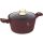Berlinger Haus LEONARDO bevonatos LÁBOS üvegfedővel 28cm 6,1l / BH-8042 /
