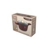Berlinger Haus LEONARDO bevonatos LÁBOS üvegfedővel 28cm 6,1l / BH-8042 /