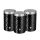 Berlinger Haus PRIMAL GLOSS bevonatos 3 db tároló 17,5x11cm / BH-6712 /