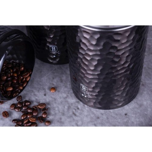 Berlinger Haus PRIMAL GLOSS bevonatos 3 db tároló 17,5x11cm / BH-6712 /