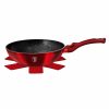 Berlinger Haus BURGUNDY bevonatos WOK 28cm / BH-1267N / 