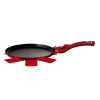 Berlinger Haus BURGUNDY bevonatos PALACSINTASÜTŐ 25cm / BH-1272N-MA /
