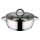 Blaumann GOURMET LINE rozsdamentes lábos üvegfedővel 2,75 L (BL-1002)