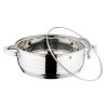Blaumann GOURMET LINE rozsdamentes lábos üvegfedővel 2,75 L (BL-1002)