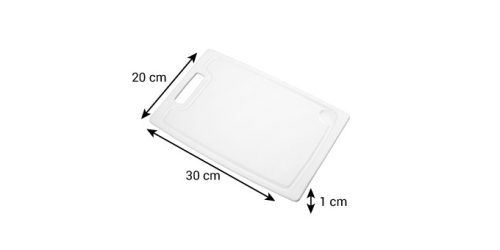 Tescoma PRESTO vágódeszka 30 x 20 cm