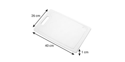 Tescoma PRESTO vágódeszka 40 x 26 cm