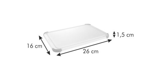 Tescoma PRECIOSO vágódeszka 26 x 16 cm