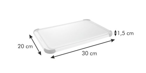 Tescoma PRECIOSO vágódeszka 30 x 20 cm