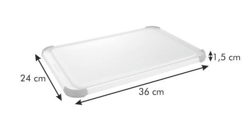 Tescoma PRECIOSO vágódeszka 36 x 24 cm