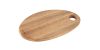 Tescoma FEELWOOD ovális tálaló- és vágódeszka 27 x 18 cm