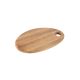 Tescoma FEELWOOD ovális tálaló- és vágódeszka 27 x 18 cm