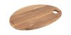 Tescoma FEELWOOD ovális tálaló- és vágódeszka 32 x 21 cm