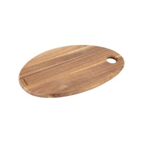   Tescoma FEELWOOD ovális tálaló- és vágódeszka 32 x 21 cm