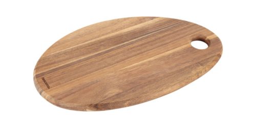 Tescoma FEELWOOD ovális tálaló- és vágódeszka 32 x 21 cm