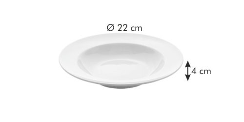 Tescoma OPUS STRIPES mélytányér ø 27 cm