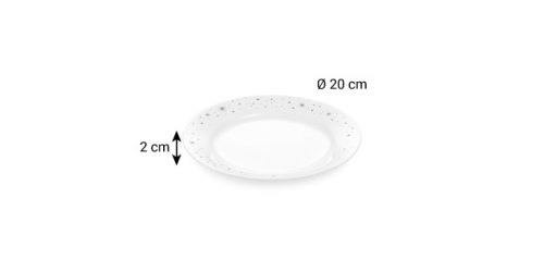 Tescoma GRACIE Stella desszertestányér ø 20 cm