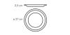 Tescoma GUSTITO lapostányér ø 27 cm