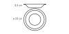 Tescoma GUSTITO mélytányér ø 22 cm