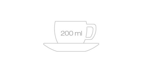 Tescoma CREMA cappuccino csésze, tányérkával