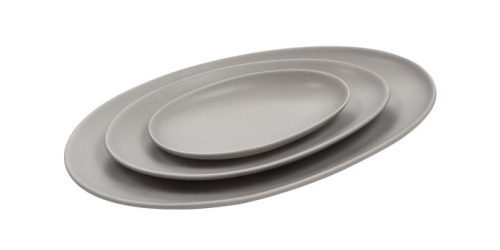 Tescoma FANCY HOME Stones szervírozótányér 17 cm, fehér